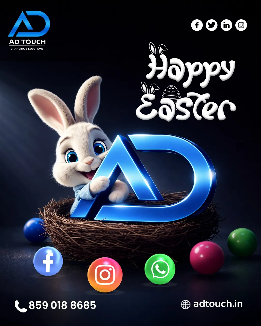 Ad Touch Easter – Ad Touch creative work